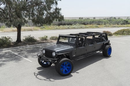 Custom Jeep Wrangler