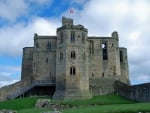 Warkworth Castle - England