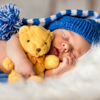 Sleeping with Teddy