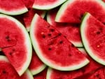 Watermelon slices