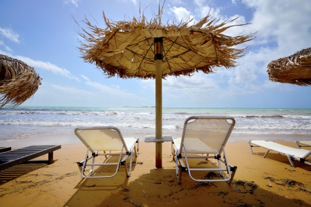 Beauty of Summer - sky, ocean, beach, clouds, water, summer, sand, waves