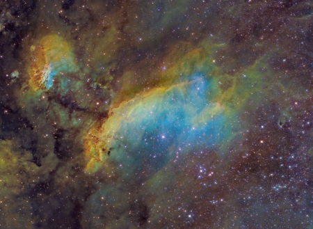 IC 4628 The Prawn Nebula - space, fun, galaxies, stars, cool, nebula