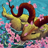Chinese Zodiac Goat