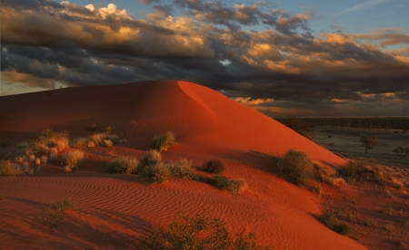 Desert - Dsert, Sand, Sunset, Summer