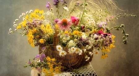 Spring Flowers Bouquet