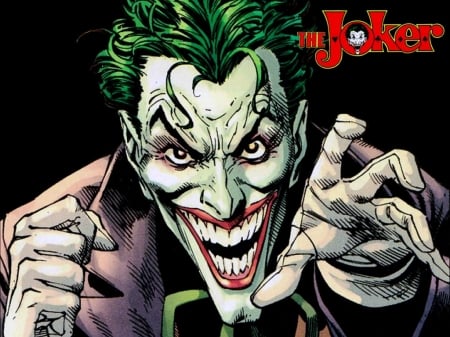 The Joker - Joker, Comics, Villains, DC Comics, Superheroes