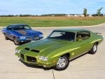 Which 1971 Pontiac GTO Judge Do You Prefer: Restored or Original?