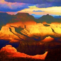 View from the South Rim, Grand Canyon