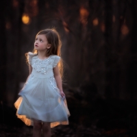 little girl