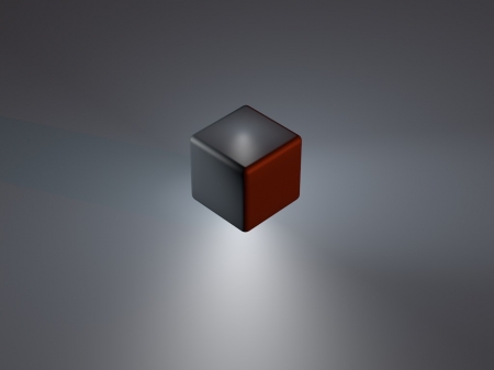 Cube - bx, box, cube, light, benzene