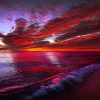 RED SKY RED OCEAN