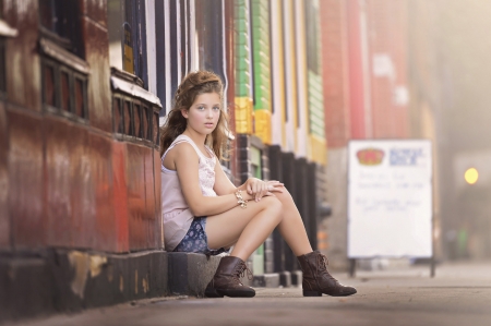 little girl - dainty, pretty, pink, pure, child, fair, princess, face, nice, bonny, kid, childhood, set, city, beauty, baby, Hair, Belle, comely, white, cute, wallpaper, people, blonde, DesktopNexus, sightly, beautiful, photography, girl, lovely, sweet, street, little, adorable, feet