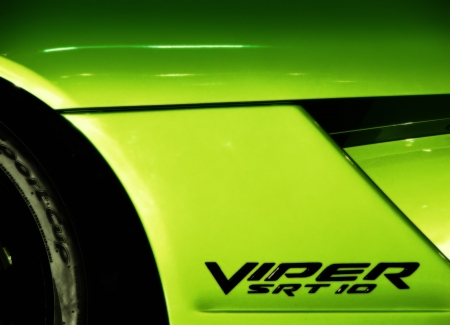 Dodge Viper SRT 10 - srt 10, car, auto, viper, american, dodge, hd