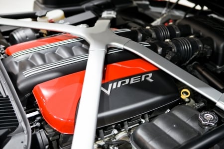 Dodge Viper - Viper, car, American, auto, HD, engine bay, Dodge