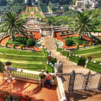 hanging gardens of haifa