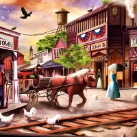 Western Town F