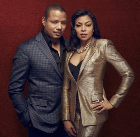 TARAJI HENSON & TERRENCE HOWARD - actor, tv series, actress, singer