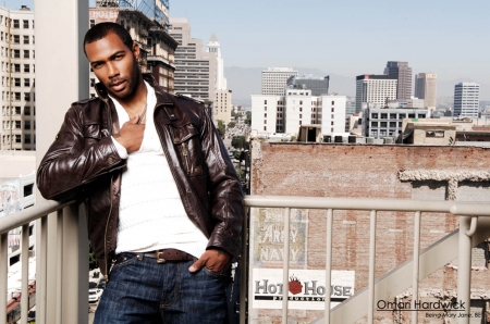 OMARI HARDWICK - actor, tv series, movies, theater