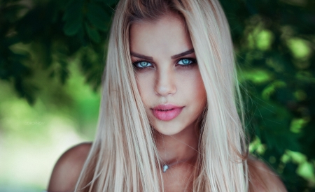 Unknown Model - babe, lady, model, woman, amazing eyes