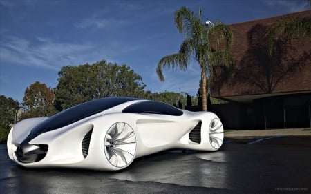 mercedes benz biome concept - mercedes, benz, concept, biome