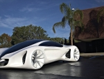 mercedes benz biome concept