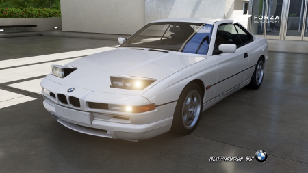 BMW 850CSi '95 - Horizon, 360, BMW, Motorsport 5, Microsoft Studios, 5, Xbox One, Racing, Turn 10 Studios, 6, One, 95, car, 850CSi, Xbox 360, S70 V12, 1920x1080, 1995, Motorsport 6, E31, GAME, 4, Motorsport, 850, Xbox, Forza