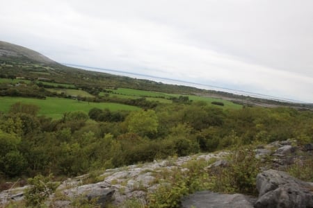 Nature - nature, green, rockygrass, sky