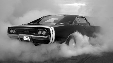 charger burnout - american, dodge, charger, coupe