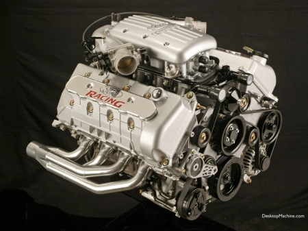 Ford FR100 Engine - fr100, car, muscle car, ford, auto, engine