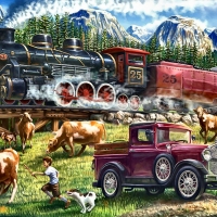 Great Western Train F1C