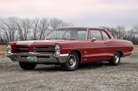 1966-Pontiac-Catalina - red, classic, gm, 1966