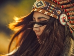 native american woman