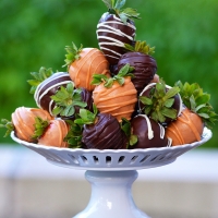 Chocolate strawberries