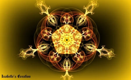 Flaming Art ♥ - fantasy, design, Flaming Art, Abstract