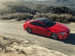 BMW M6 on 21" Vorsteiner Carbon Graphite Wheels