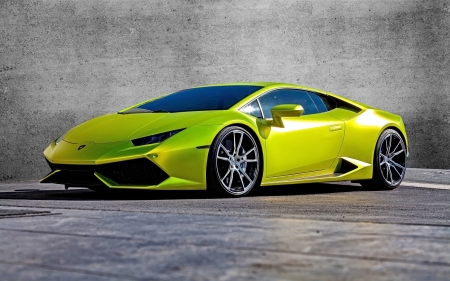 Lamborghini Huracan - vehicles, Lamborghini, huracan, cars, Lamborghini Huracan, green cars