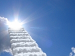 Cloud stairs