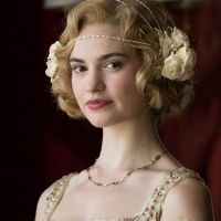 Lily James as  Lady Rose MacClare