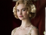 Lily James as  Lady Rose MacClare