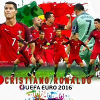 CRISTIANO RONALDO EURO 2016 WALLPAPERS