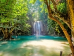 Erawan Waterfall, Kanchanaburi, Thailand