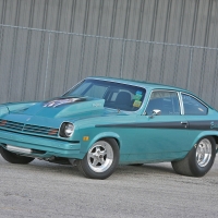 1970 Pro Street Vega