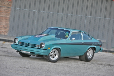 1970 Pro Street Vega - Fat Tires, GM, Classic, Cowl Hood