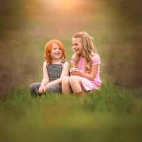 little girl