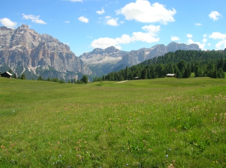 Dolomiti Italia - roccia, panorama, montagna, italia, dolomiti