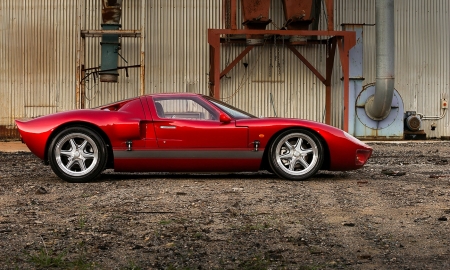 Ford GT40 Replica - sports car, red, ford, replica