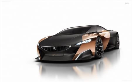 peugeot onyx - french, peugeot, car, onyx