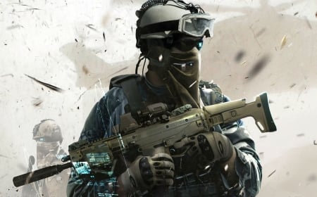 Tom Clancy's Ghost Recon: Future Soldier - game, ghost recon, tom clancy, video game, future soldier, military, gaming