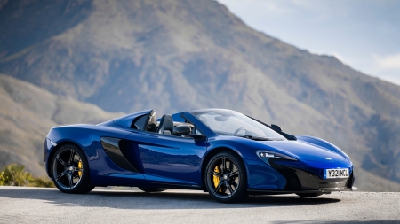 2015 McLaren 650S Spider - McLaren, car, 2015, Spider, 650S