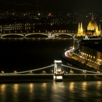 Budapest at Night